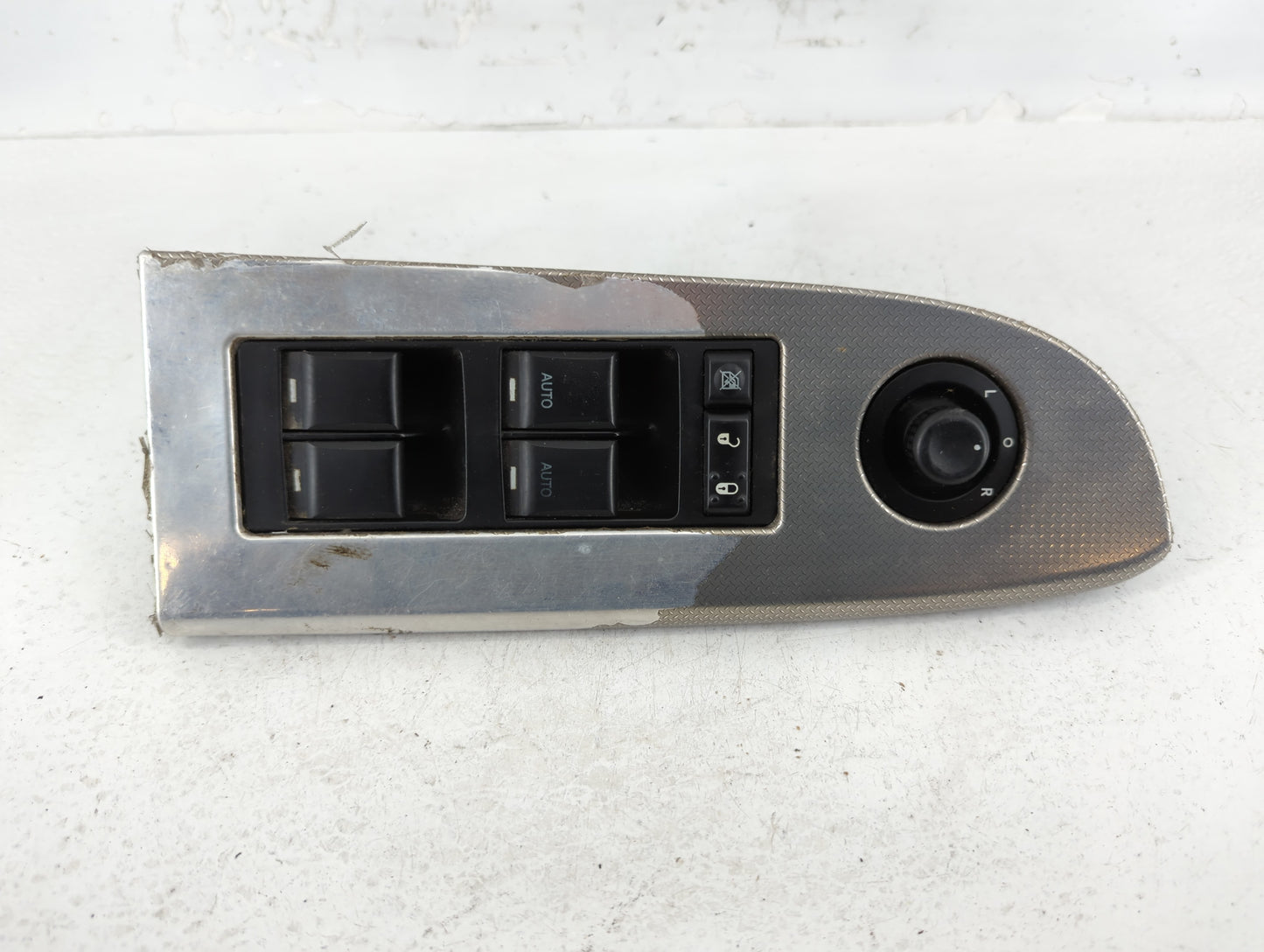 2006-2014 Jeep Grand Cherokee Master Power Window Switch Replacement Driver Side Left P/N:68184803AA Fits OEM Used Auto Part