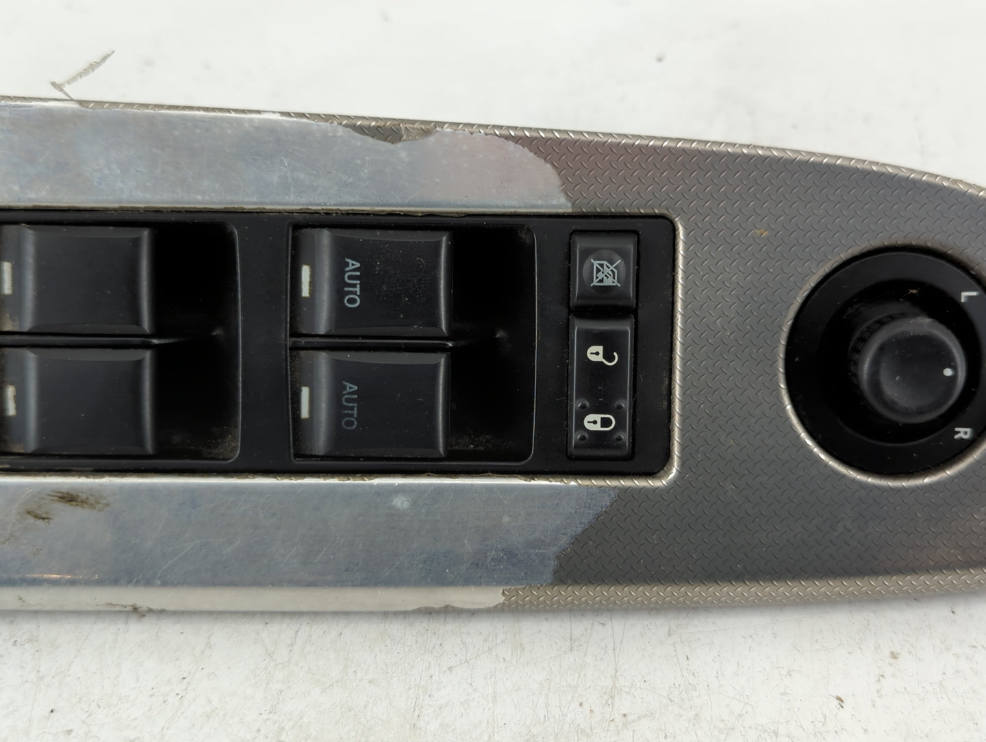 2006-2014 Jeep Grand Cherokee Master Power Window Switch Replacement Driver Side Left P/N:68184803AA Fits OEM Used Auto Part