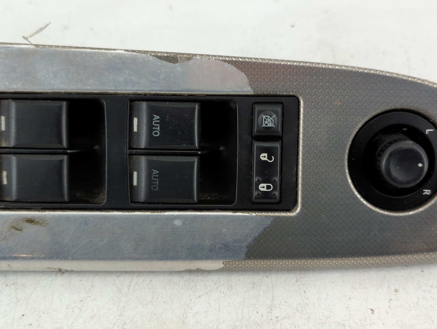 2006-2014 Jeep Grand Cherokee Master Power Window Switch Replacement Driver Side Left P/N:68184803AA Fits OEM Used Auto Part