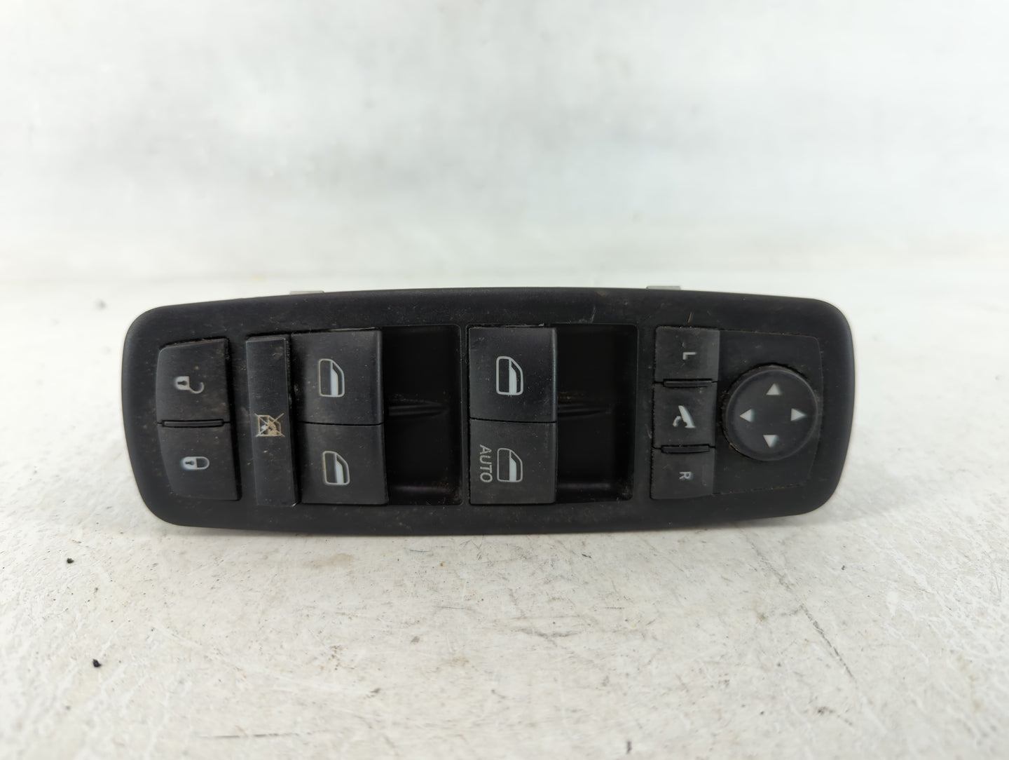 2006-2014 Jeep Grand Cherokee Master Power Window Switch Replacement Driver Side Left P/N:68184803AA Fits OEM Used Auto Part