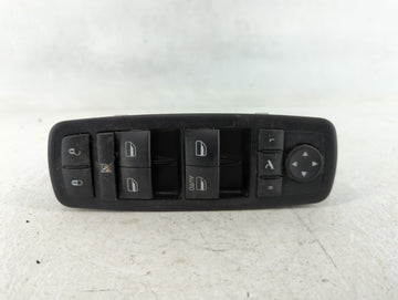 2006-2014 Jeep Grand Cherokee Master Power Window Switch Replacement Driver Side Left P/N:68184803AA Fits OEM Used Auto Part
