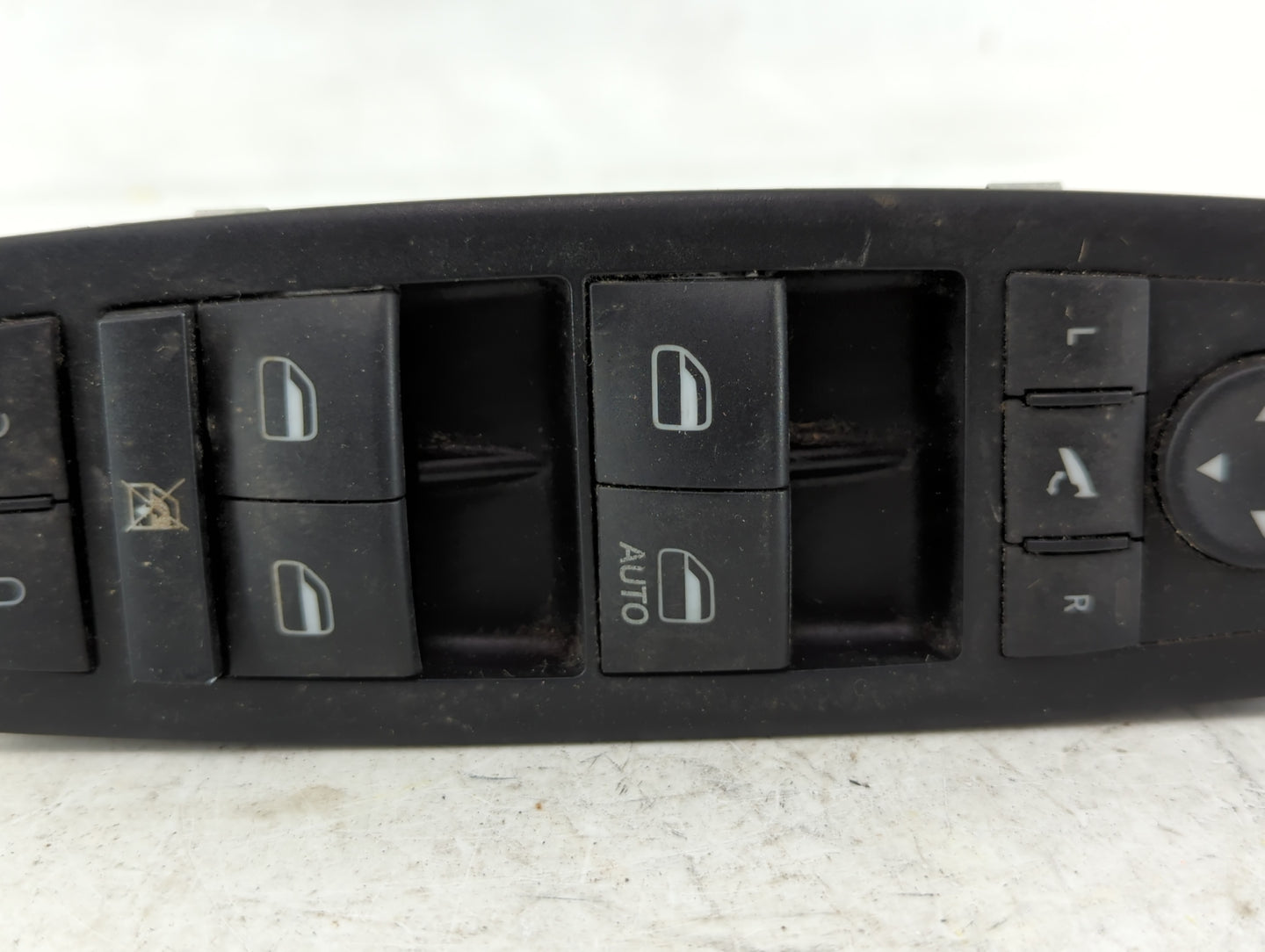 2006-2014 Jeep Grand Cherokee Master Power Window Switch Replacement Driver Side Left P/N:68184803AA Fits OEM Used Auto Part