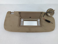 2014-2022 Jeep Grand Cherokee Sun Visor Shade Replacement Passenger Right Mirror Fits OEM Used Auto Parts - Oemusedautoparts