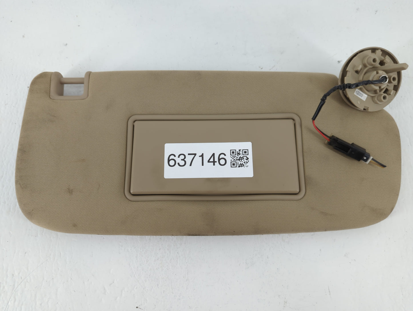 2014-2022 Jeep Grand Cherokee Sun Visor Shade Replacement Passenger Right Mirror Fits OEM Used Auto Parts - Oemusedautoparts
