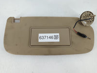 2014-2022 Jeep Grand Cherokee Sun Visor Shade Replacement Passenger Right Mirror Fits OEM Used Auto Parts - Oemusedautoparts