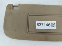 2014-2022 Jeep Grand Cherokee Sun Visor Shade Replacement Passenger Right Mirror Fits OEM Used Auto Parts - Oemusedautoparts