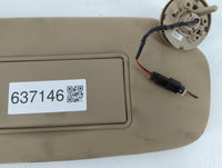 2014-2022 Jeep Grand Cherokee Sun Visor Shade Replacement Passenger Right Mirror Fits OEM Used Auto Parts - Oemusedautoparts