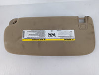 2014-2022 Jeep Grand Cherokee Sun Visor Shade Replacement Passenger Right Mirror Fits OEM Used Auto Parts - Oemusedautoparts