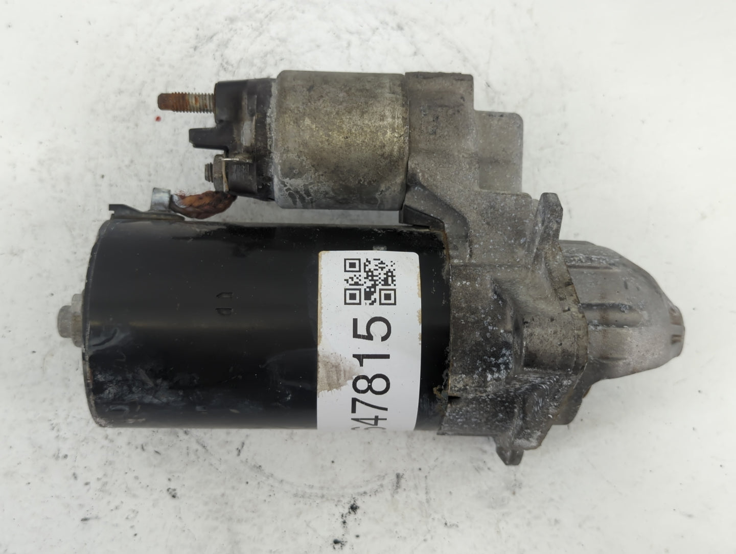 2014-2018 Jeep Grand Cherokee Car Starter Motor Solenoid OEM P/N:0 001 109 404 12V 68080460AA Fits OEM Used Auto Parts - Oem