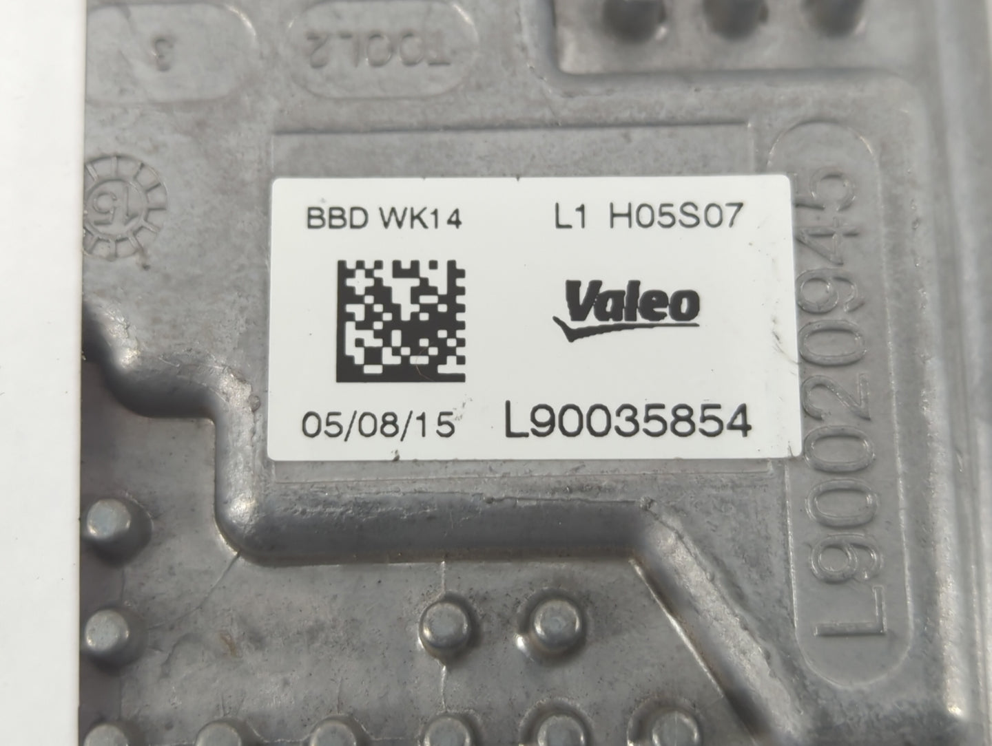 2014-2014 Jeep Grand Cherokee Headlight Ballast Head Light - Oemusedautoparts1.com