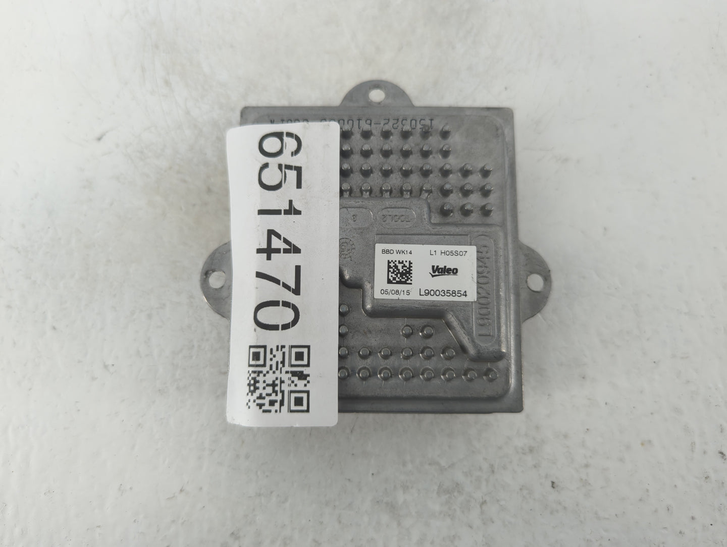 2014-2014 Jeep Grand Cherokee Headlight Ballast Head Light - Oemusedautoparts1.com