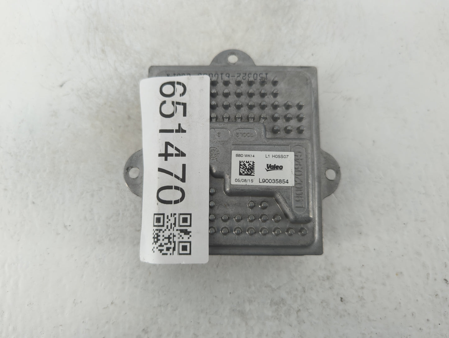 2014-2014 Jeep Grand Cherokee Headlight Ballast Head Light - Oemusedautoparts1.com