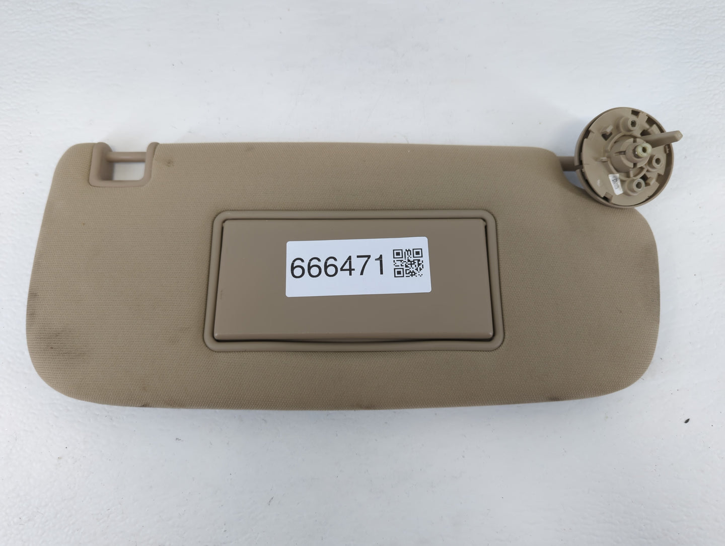 2014-2022 Jeep Grand Cherokee Sun Visor Shade Replacement Passenger Right Mirror Fits OEM Used Auto Parts - Oemusedautoparts