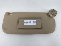 2014-2022 Jeep Grand Cherokee Sun Visor Shade Replacement Passenger Right Mirror Fits OEM Used Auto Parts - Oemusedautoparts