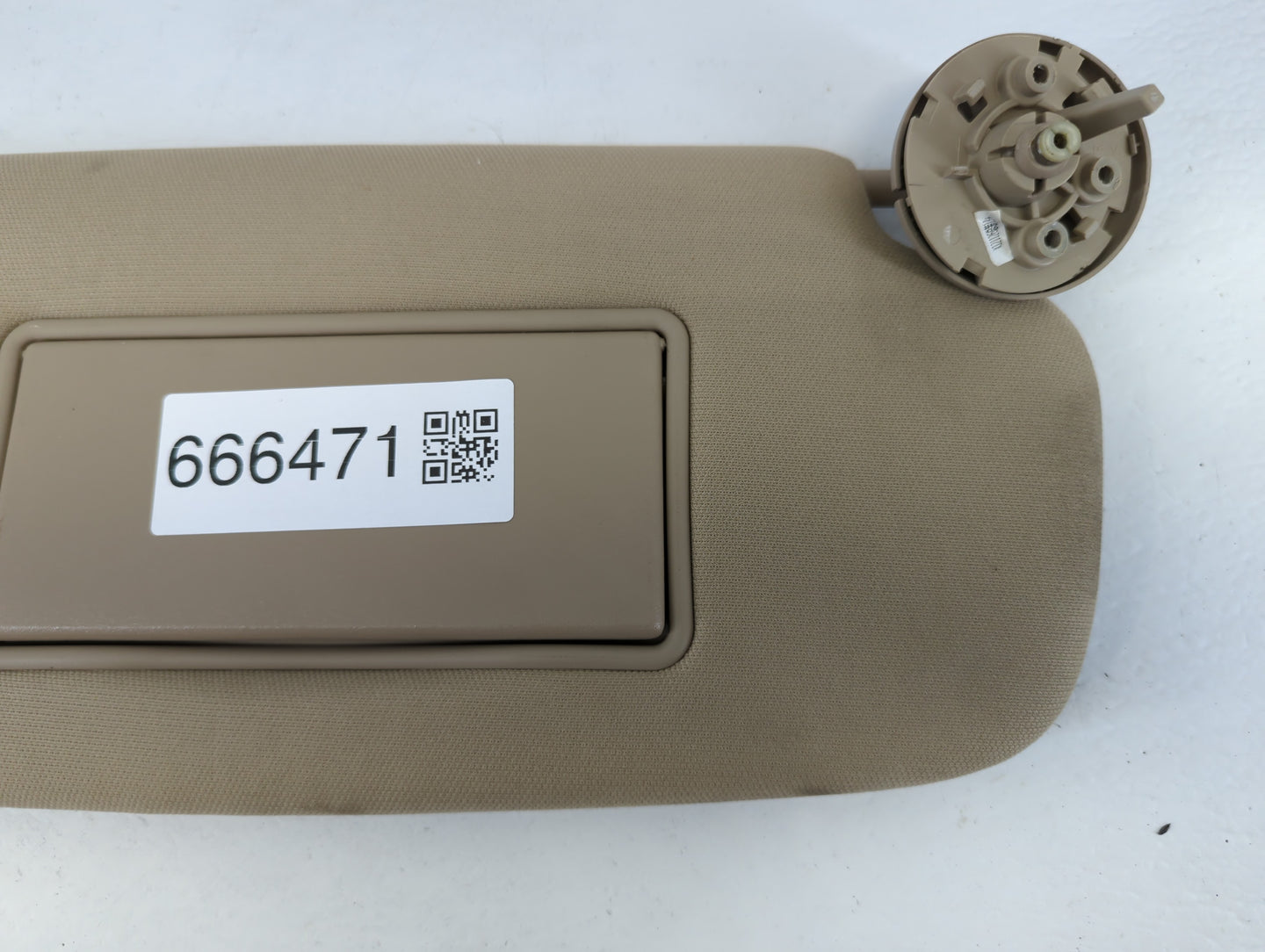 2014-2022 Jeep Grand Cherokee Sun Visor Shade Replacement Passenger Right Mirror Fits OEM Used Auto Parts - Oemusedautoparts