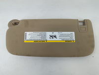 2014-2022 Jeep Grand Cherokee Sun Visor Shade Replacement Passenger Right Mirror Fits OEM Used Auto Parts - Oemusedautoparts