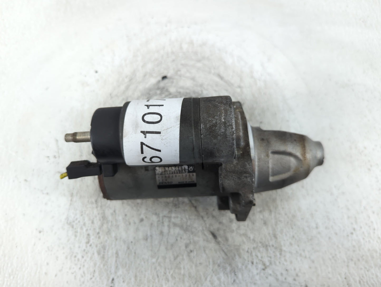 2013-2015 Jeep Grand Cherokee Car Starter Motor Solenoid OEM P/N:428000-7210 04801852AB Fits Fits 2011 2012 2013 2014 2015 2