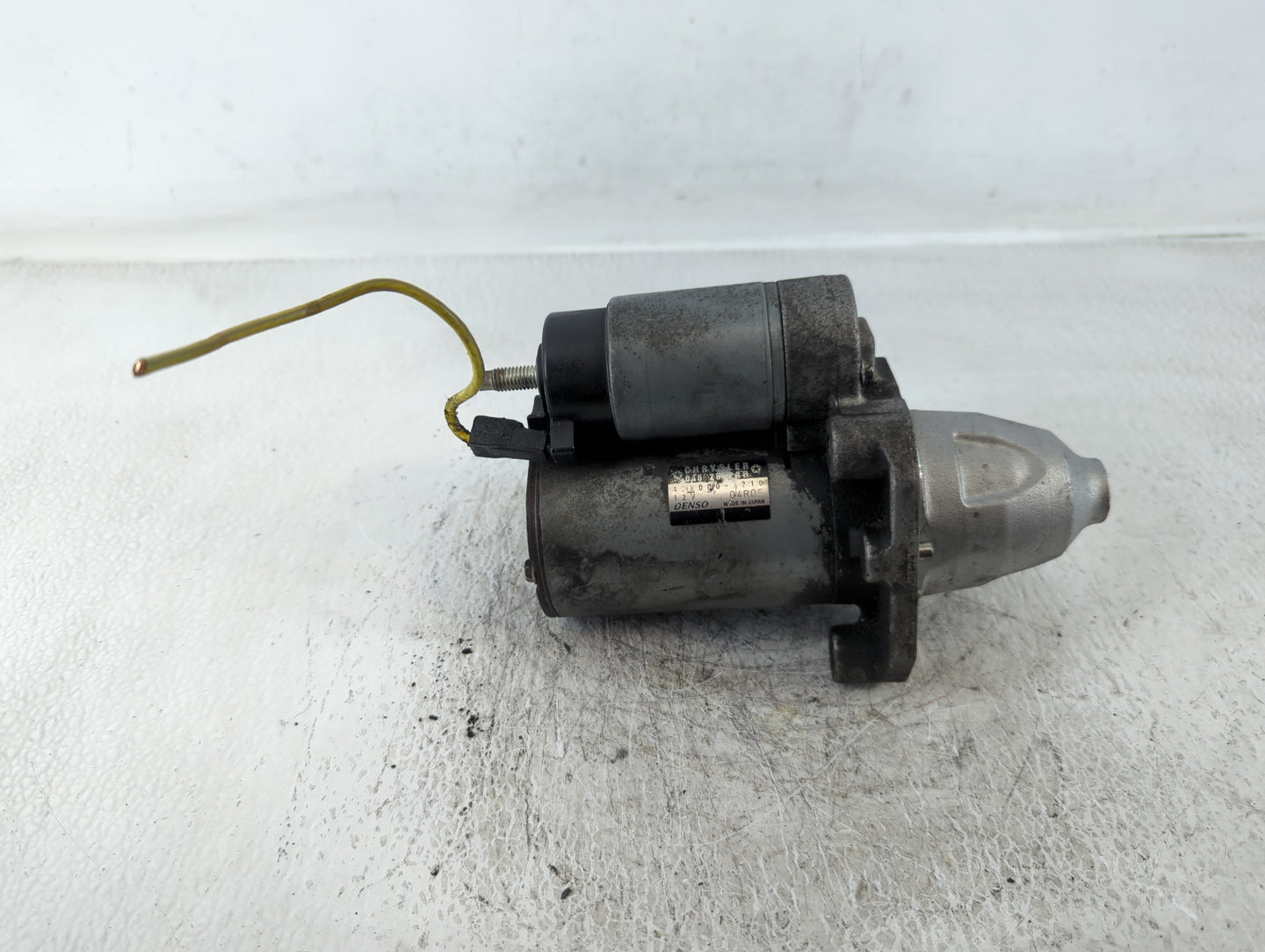 2013-2015 Jeep Grand Cherokee Car Starter Motor Solenoid OEM P/N:428000-7210 04801852AB Fits Fits 2011 2012 2013 2014 2015 2