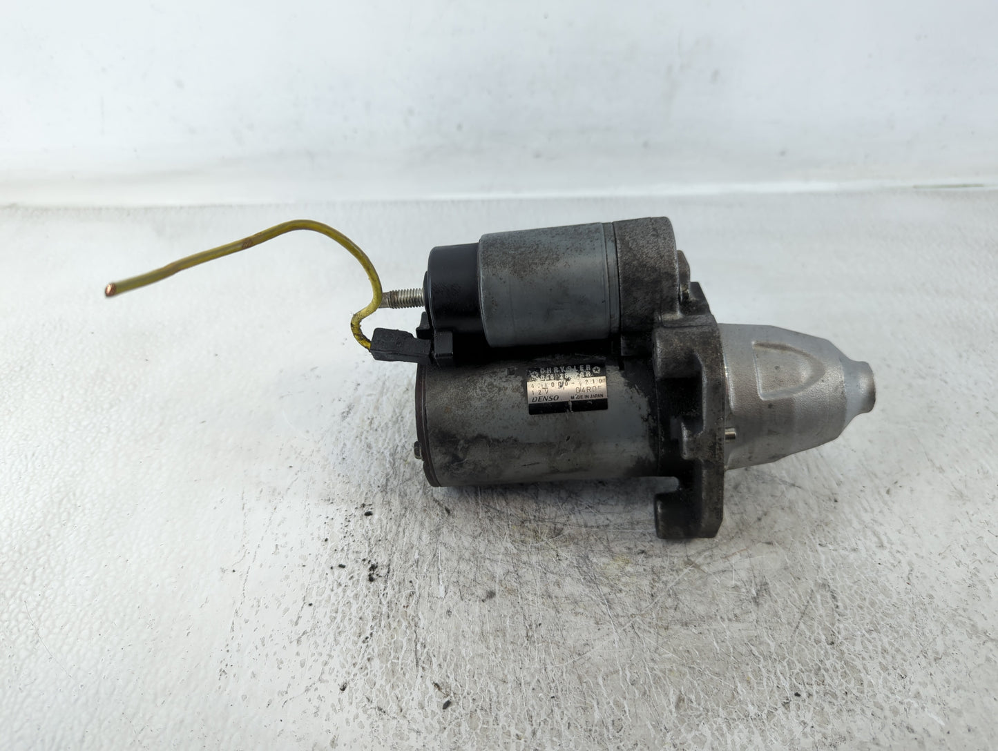 2013-2015 Jeep Grand Cherokee Car Starter Motor Solenoid OEM P/N:428000-7210 04801852AB Fits Fits 2011 2012 2013 2014 2015 2