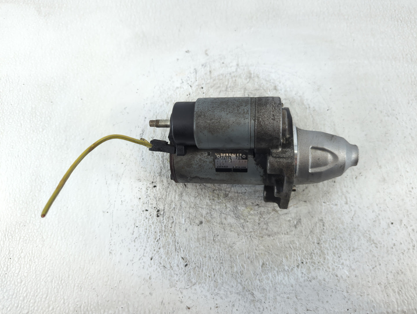 2013-2015 Jeep Grand Cherokee Car Starter Motor Solenoid OEM P/N:428000-7210 04801852AB Fits Fits 2011 2012 2013 2014 2015 2