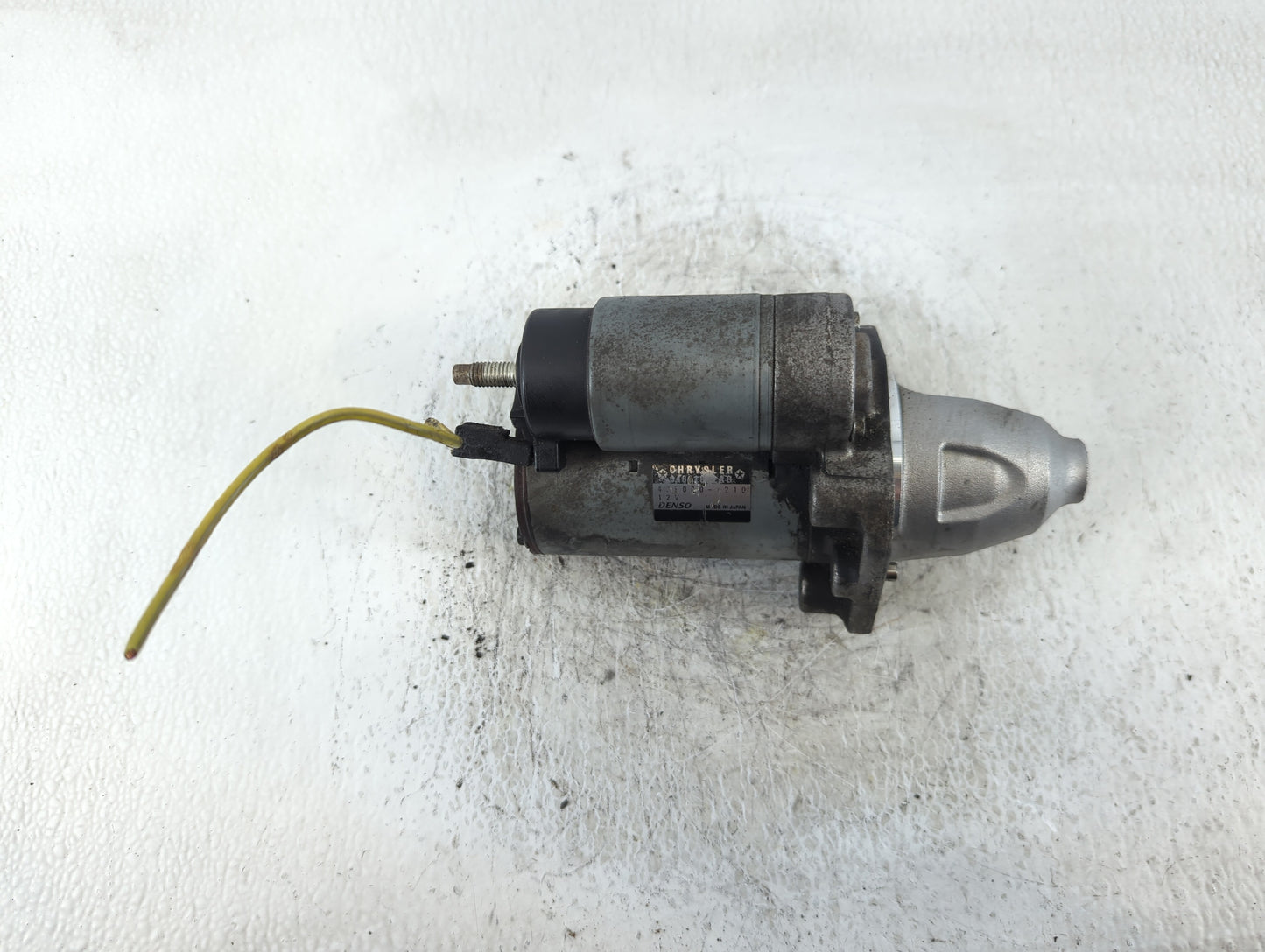2013-2015 Jeep Grand Cherokee Car Starter Motor Solenoid OEM P/N:428000-7210 04801852AB Fits Fits 2011 2012 2013 2014 2015 2