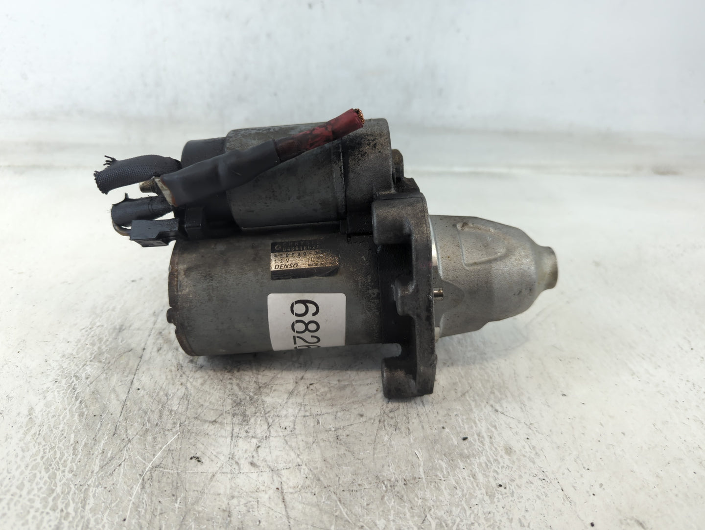 2013-2015 Jeep Grand Cherokee Car Starter Motor Solenoid OEM P/N:04801852AB Fits Fits 2011 2012 2013 2014 2015 2016 OEM Used