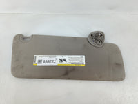 2014 Jeep Grand Cherokee Sun Visor Shade Replacement Driver Left Mirror Fits OEM Used Auto Parts - Oemusedautoparts1.com