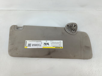 compare product 2014 Jeep Grand Cherokee Sun Visor Shade Replacement Driver Left Mirror Fits OEM Used Auto Parts
