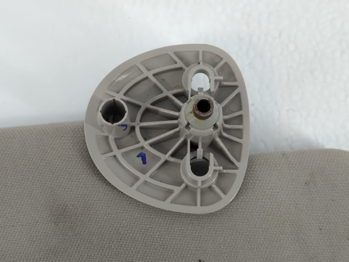 2014 Jeep Grand Cherokee Sun Visor Shade Replacement Driver Left Mirror Fits OEM Used Auto Parts - Oemusedautoparts1.com