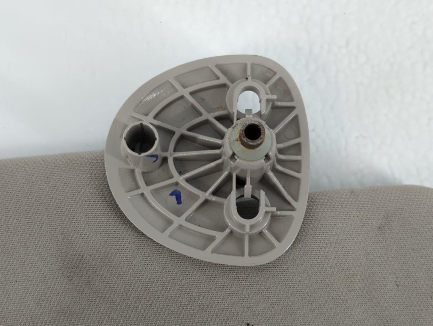 2014 Jeep Grand Cherokee Sun Visor Shade Replacement Driver Left Mirror Fits OEM Used Auto Parts - Oemusedautoparts1.com