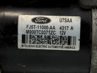 2013-2015 Jeep Grand Cherokee Car Starter Motor Solenoid OEM P/N:M000TC0371ZC FJ5T-11000-AA Fits OEM Used Auto Parts - Oemus
