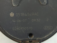 2011-2022 Jeep Grand Cherokee Throttle Body P/N:0 280 750 570 05184349AC Fits OEM Used Auto Parts - Oemusedautoparts1.com