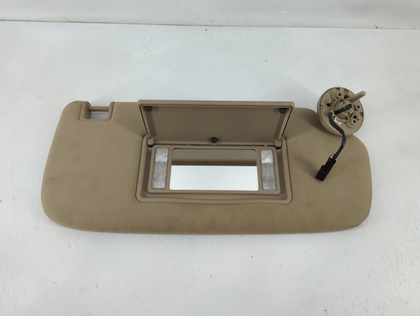 2014-2022 Jeep Grand Cherokee Sun Visor Shade Replacement Passenger Right Mirror Fits OEM Used Auto Parts - Oemusedautoparts
