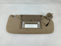 2014-2022 Jeep Grand Cherokee Sun Visor Shade Replacement Passenger Right Mirror Fits OEM Used Auto Parts - Oemusedautoparts