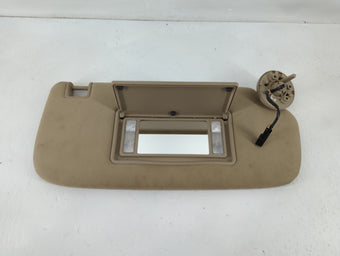 compare product 2014-2022 Jeep Grand Cherokee Sun Visor Shade Replacement Passenger Right Mirror Fits OEM Used Auto Parts