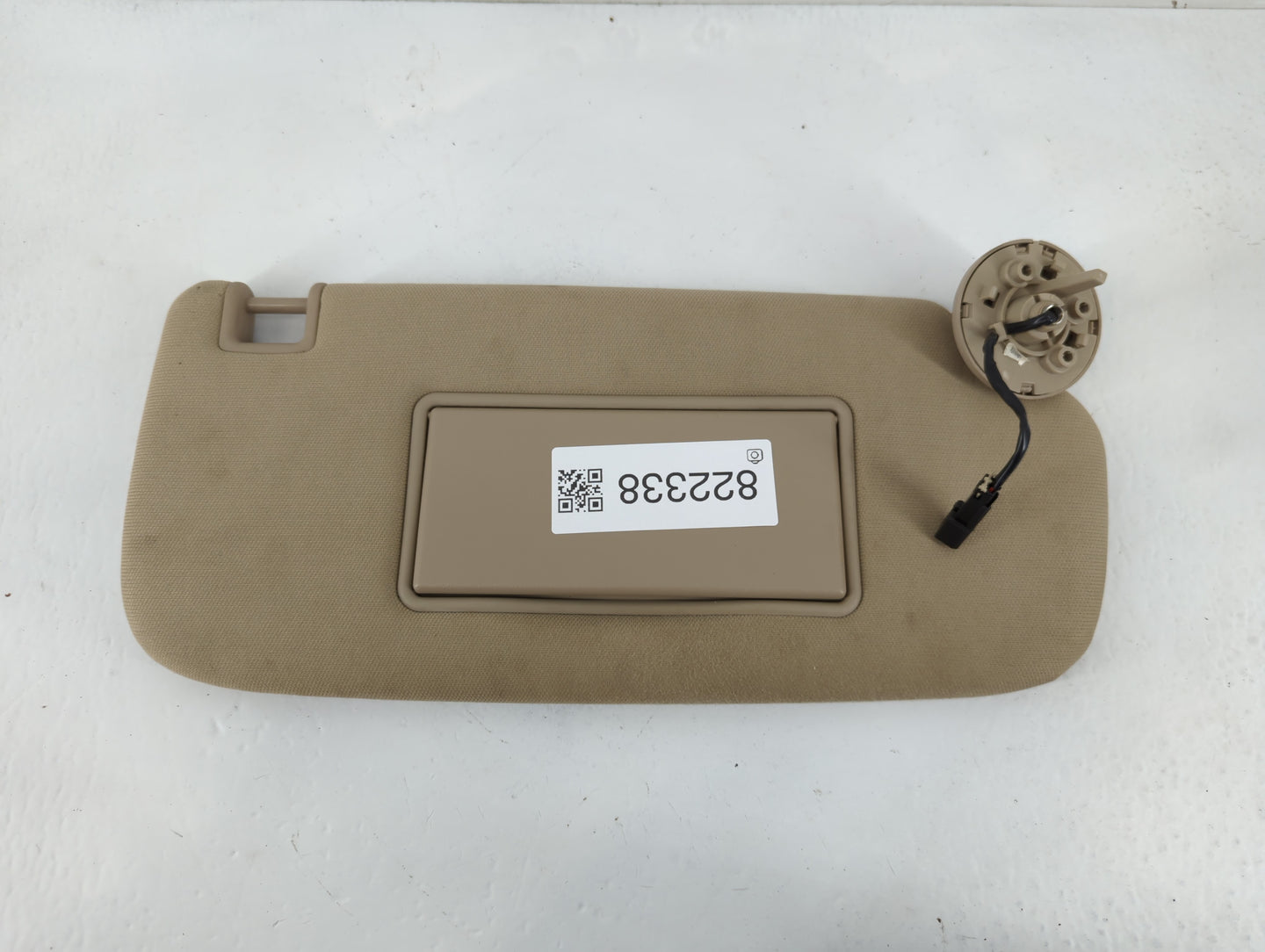 2014-2022 Jeep Grand Cherokee Sun Visor Shade Replacement Passenger Right Mirror Fits OEM Used Auto Parts - Oemusedautoparts