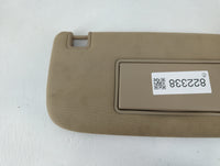 2014-2022 Jeep Grand Cherokee Sun Visor Shade Replacement Passenger Right Mirror Fits OEM Used Auto Parts - Oemusedautoparts
