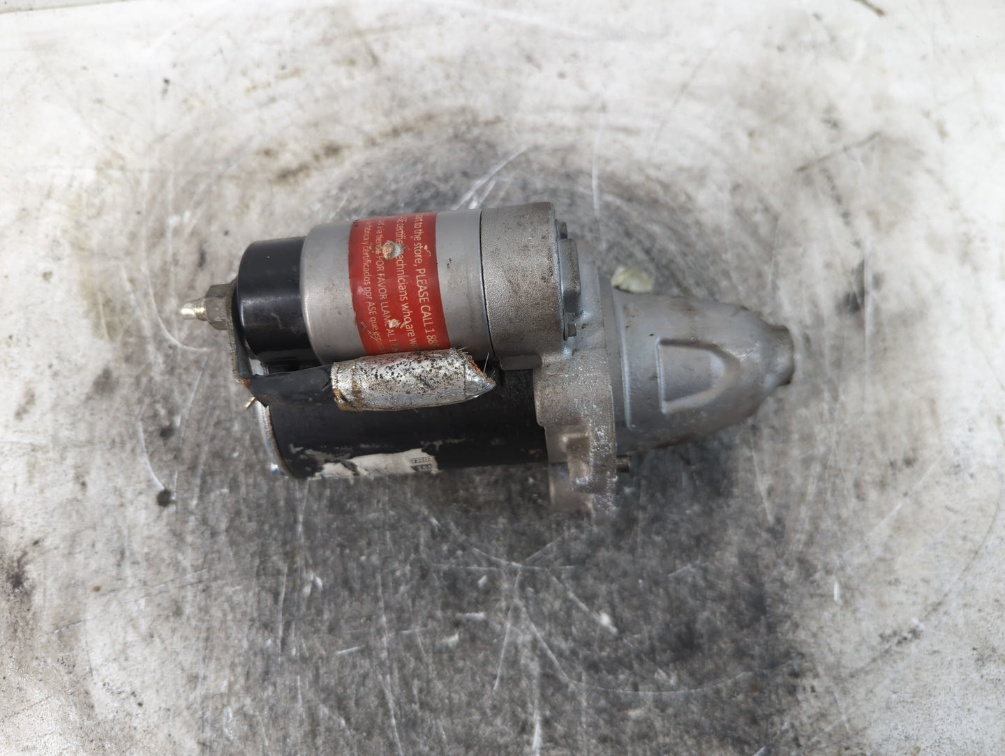 2013-2015 Jeep Grand Cherokee Car Starter Motor Solenoid OEM Fits Fits 2011 2012 2013 2014 2015 2016 OEM Used Auto Parts - O