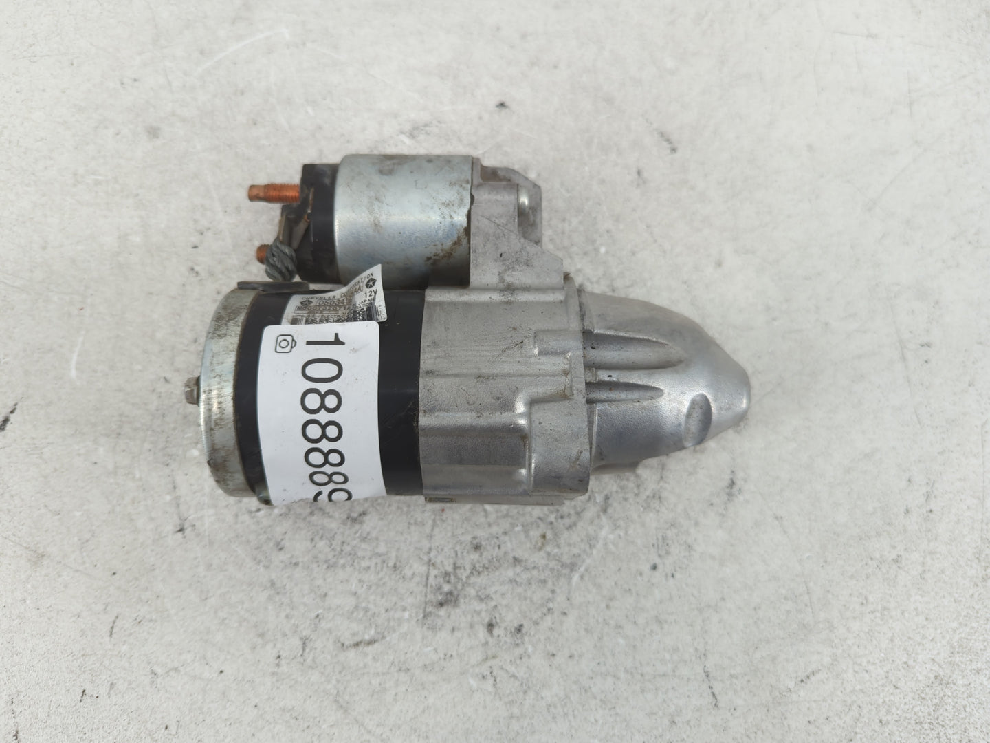 2007-2017 Jeep Patriot Car Starter Motor Solenoid OEM P/N:M000T32071ZC 05034555AA Fits OEM Used Auto Parts - Oemusedautopart