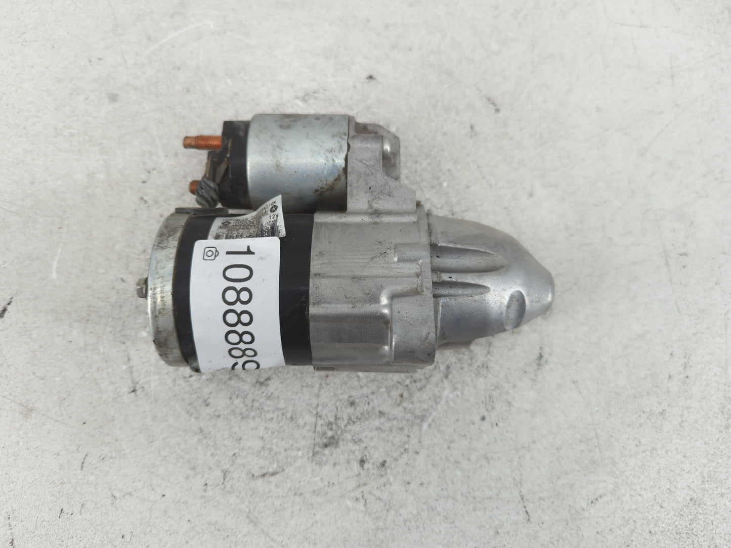2007-2017 Jeep Patriot Car Starter Motor Solenoid OEM P/N:M000T32071ZC 05034555AA Fits OEM Used Auto Parts - Oemusedautopart