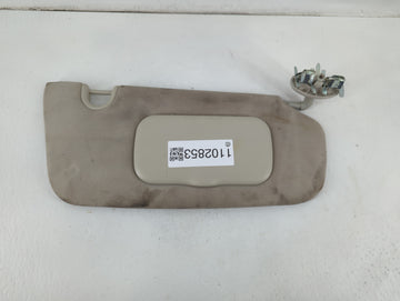 2010-2017 Jeep Patriot Sun Visor Shade Replacement Passenger Right Mirror Fits Fits 2010 2011 2012 2013 2014 2015 2016 2017 OEM Used Auto Parts