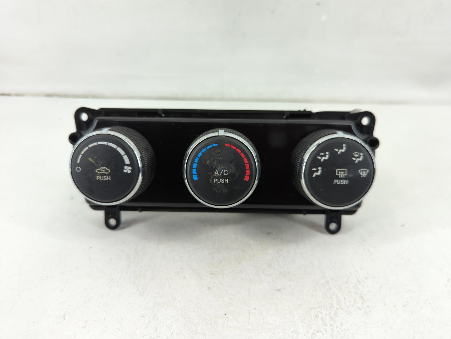 2011-2017 Jeep Patriot Climate Control Module Temperature AC/Heater Replacement P/N:P55111278AE Fits OEM Used Auto Parts - O