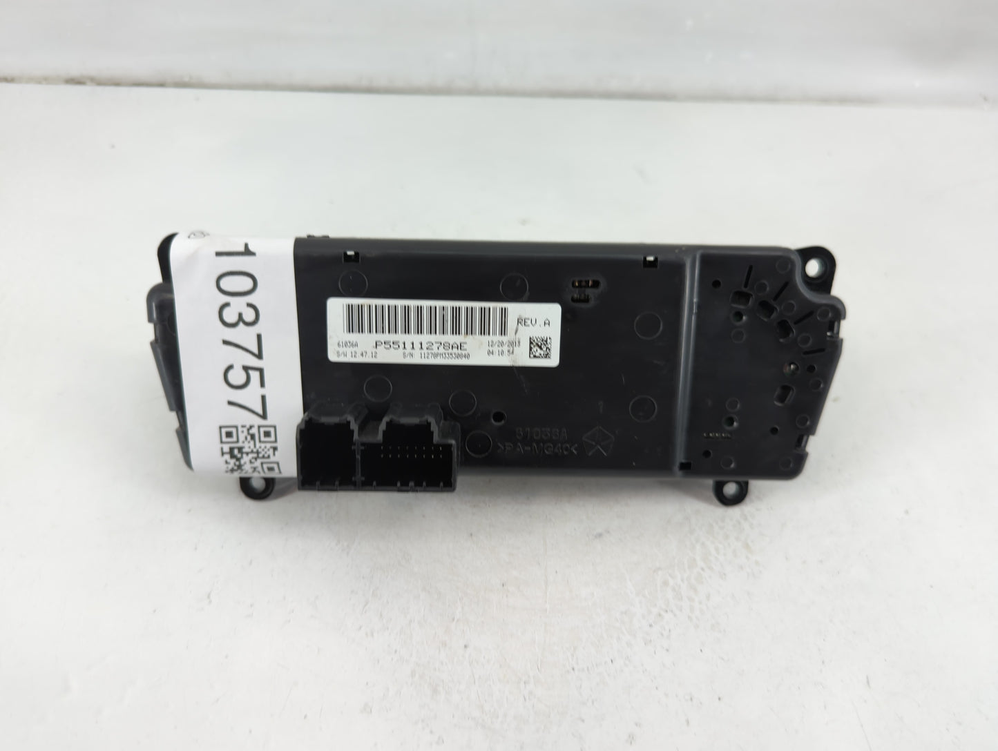 2011-2017 Jeep Patriot Climate Control Module Temperature AC/Heater Replacement P/N:P55111278AE Fits OEM Used Auto Parts - O