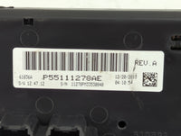 2011-2017 Jeep Patriot Climate Control Module Temperature AC/Heater Replacement P/N:P55111278AE Fits OEM Used Auto Parts - O