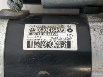 2007-2017 Jeep Patriot Car Starter Motor Solenoid OEM P/N:05034555AA Fits OEM Used Auto Parts