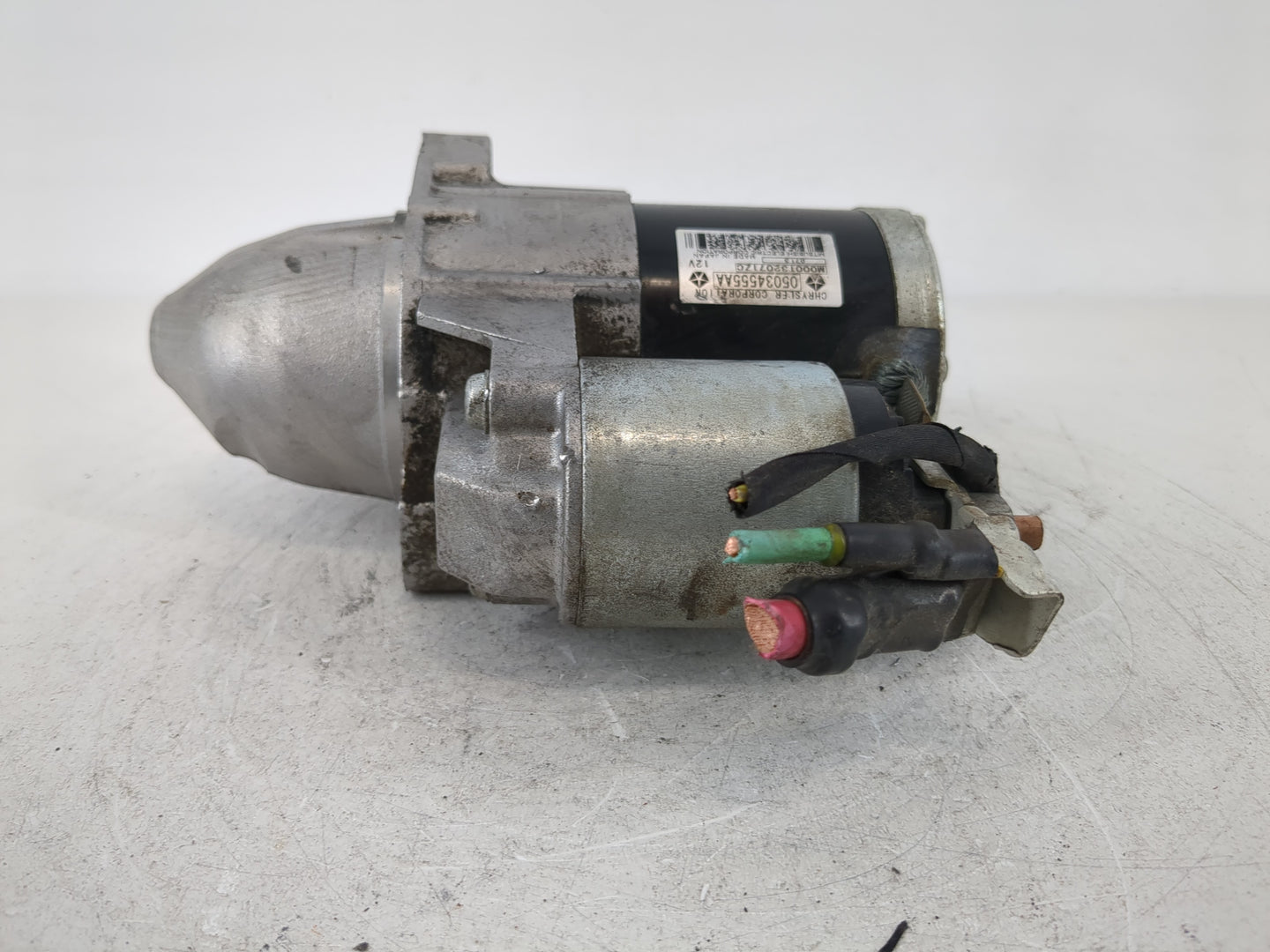 2007-2017 Jeep Patriot Car Starter Motor Solenoid OEM P/N:05034555AA Fits OEM Used Auto Parts - Oemusedautoparts1.com