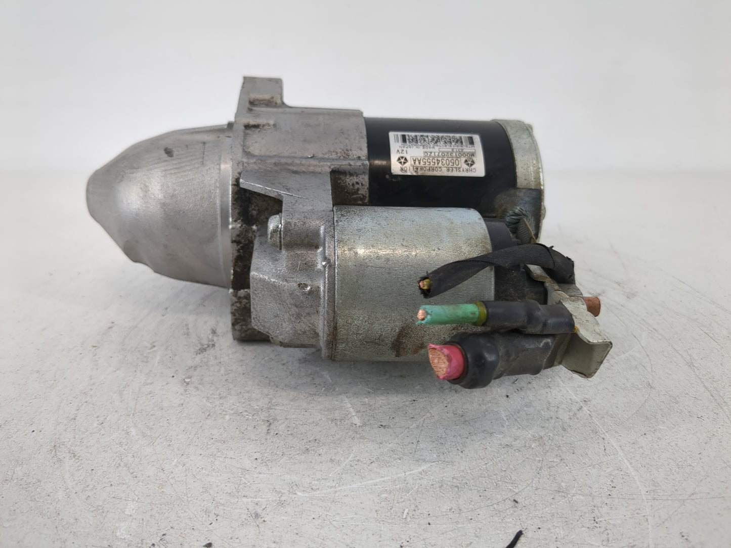 2007-2017 Jeep Patriot Car Starter Motor Solenoid OEM P/N:05034555AA Fits OEM Used Auto Parts - Oemusedautoparts1.com