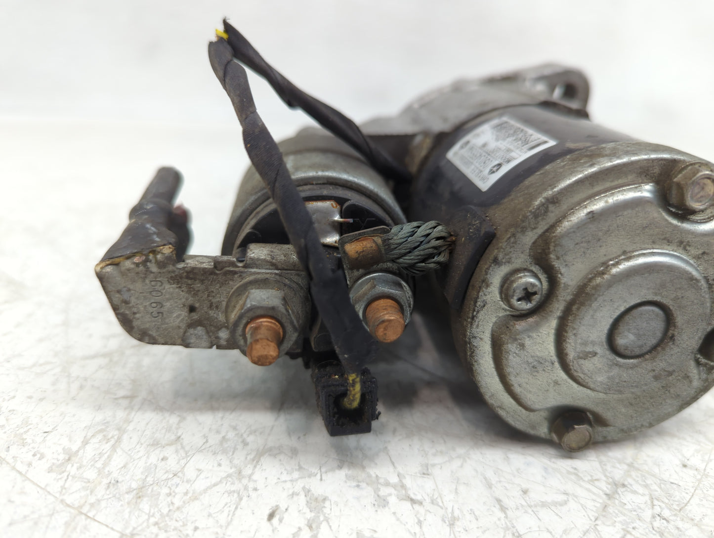 2007-2017 Jeep Patriot Car Starter Motor Solenoid OEM P/N:05034555AA Fits OEM Used Auto Parts - Oemusedautoparts1.com