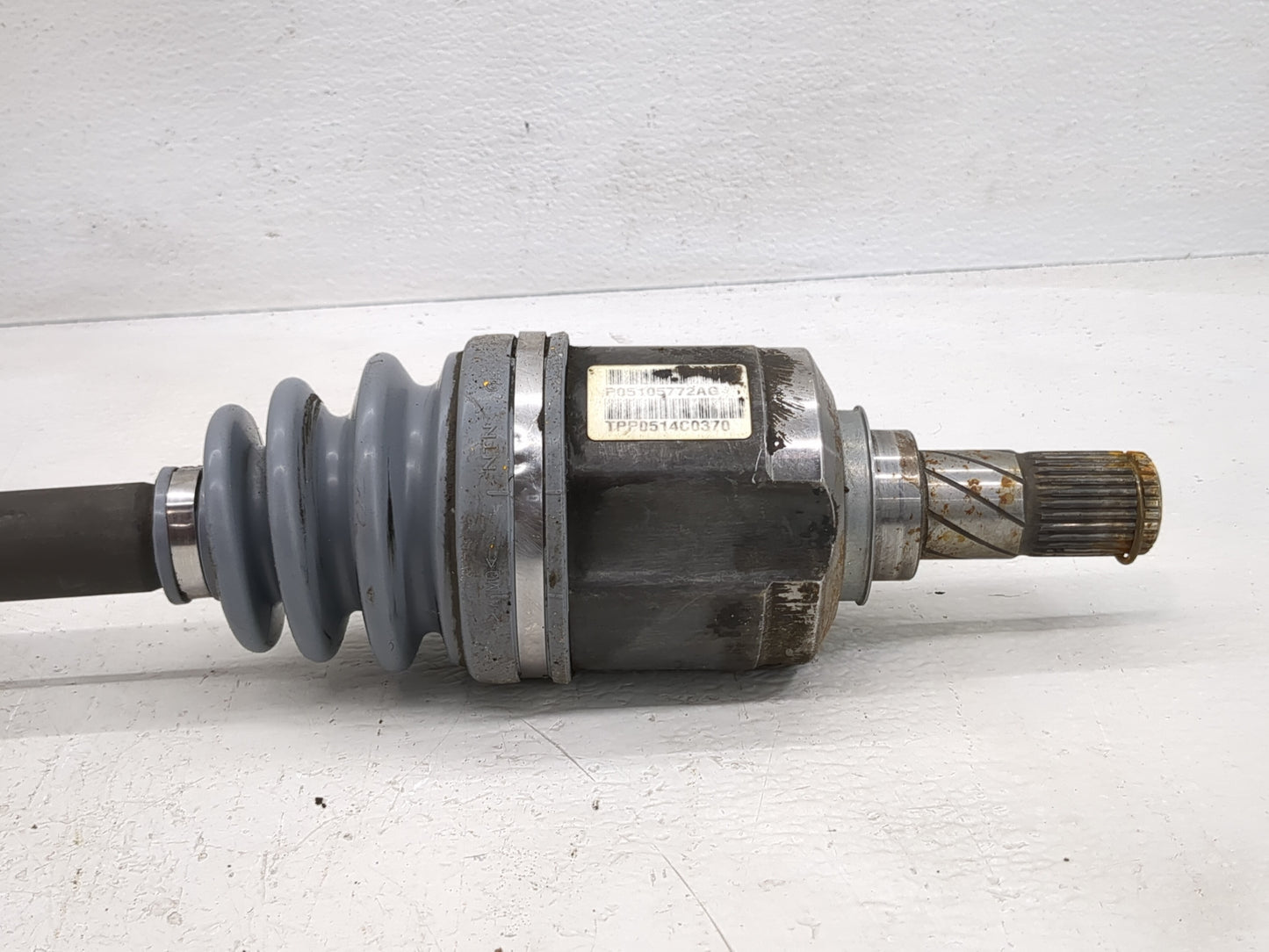 2007-2017 Jeep Patriot Axle Shaft Front Passenger Cv C/v - Oemusedautoparts1.com
