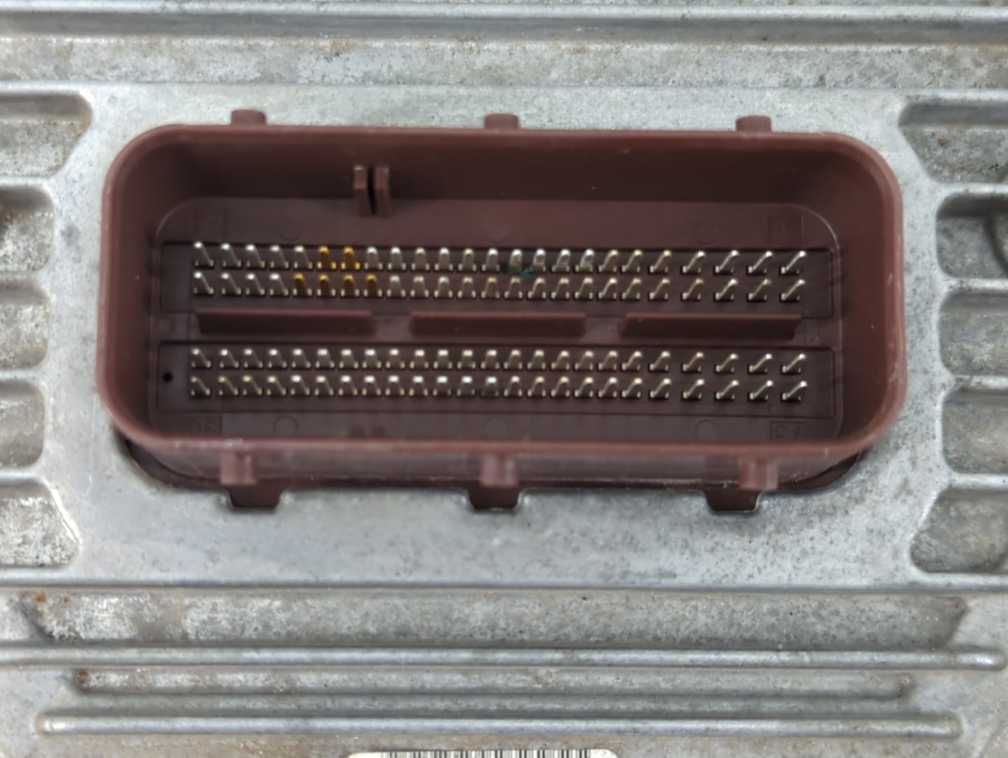 2014 Jeep Patriot PCM Engine Control Computer ECU ECM PCU OEM P/N:P68233887AA Fits OEM Used Auto Parts - Oemusedautoparts1.c